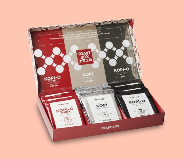 2-in-1 Kopi Sachet Set